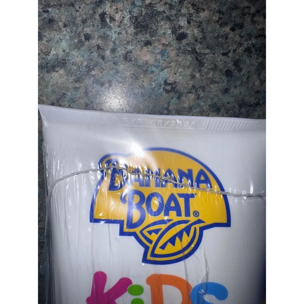 Banana Boat Kids Mineral Sunscreen‎ Lotion SPF 50+ 6oz 3 Pack Tear Free Sunblock